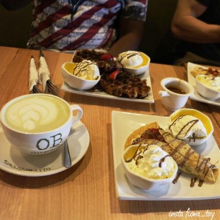 Oliver Brown Belgian Chocolate Cafe